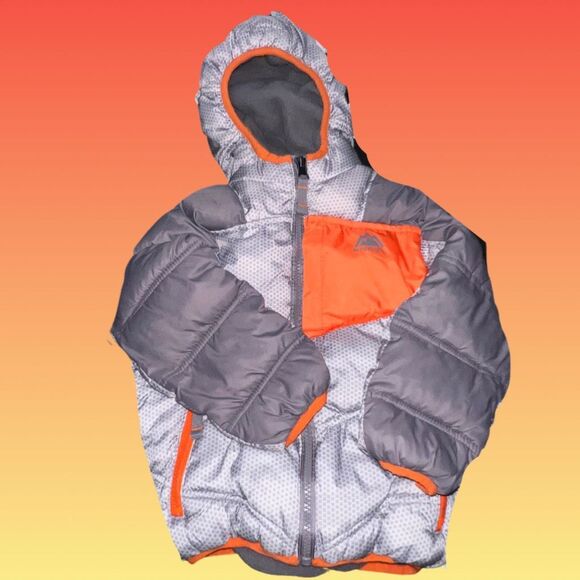 Toddler Snozu Hooded Puffer Jacket Size 3T - Picture 5 of 6